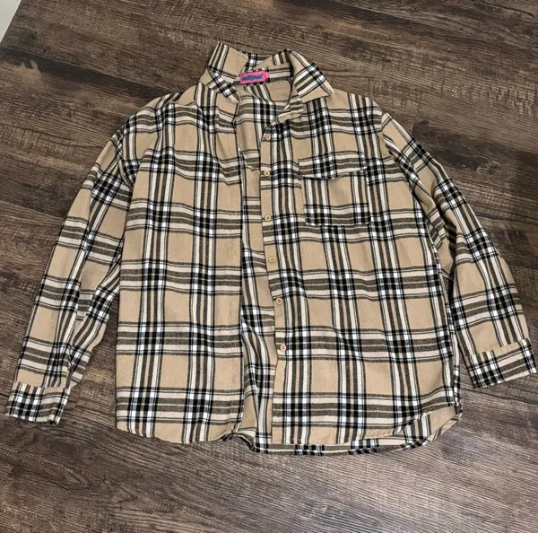 edikted “brixton” flannel shirt - Image 2