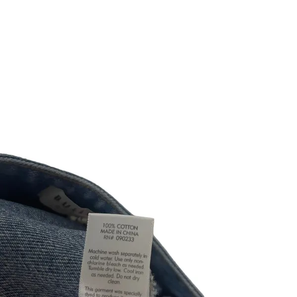 Bullhead Size‎ 27 Denim Button Mini Jean Skirt Going Out School Micro Mini - Image 7
