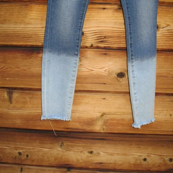 NWT 7 For All Mankind 7FAM Blue Ankle Skinny Jeans - Image 5