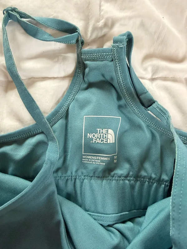 The North Face Dune Sky Matching Set – Medium Bra / Large Leggings - Image 2