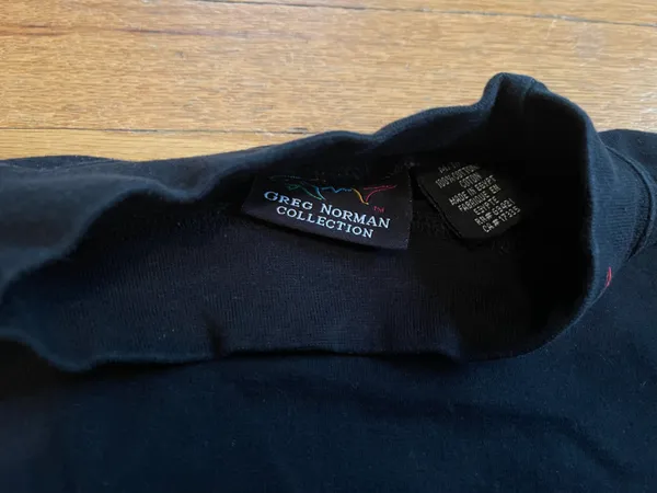 Greg Norman Mock Turtleneck - Image 2