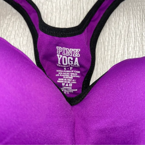 Pink yoga Victoria’s Secret top - Image 3
