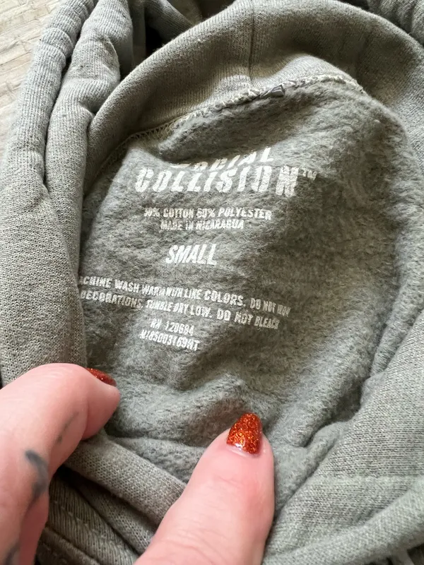 Social collision hot topic hoodie - Image 2