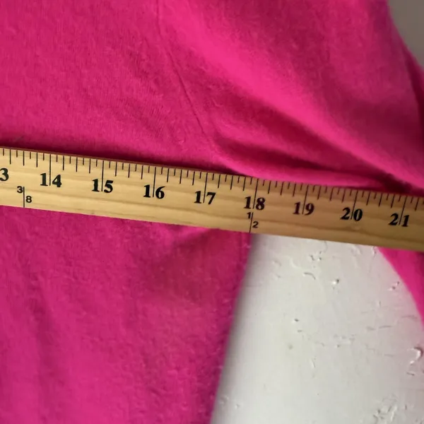 J‎ Crew Sweater Womens Medium Pink 100% Cashmere Crewneck Pullover Soft Classic - Image 6