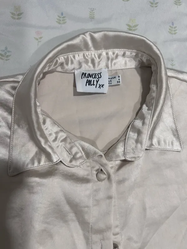 Princess Polly Button-Up Long Sleeve - Image 2