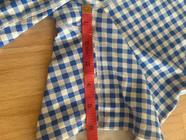 All in Motion Gingham Bike Shorts - Image 3