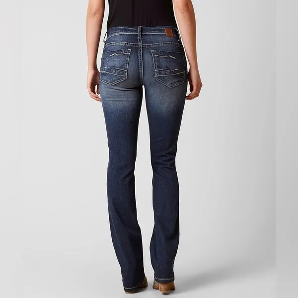 Buckle Stella Mid-Rise Tailored Boot Stretch Jean 26x31 1/2 - Image 3