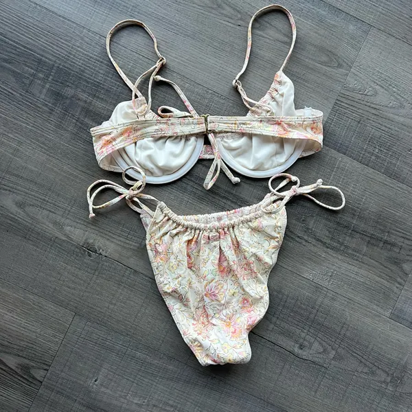 Billabong Floral Bikini Set - Image 2