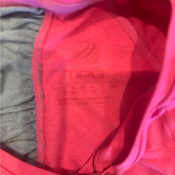 Women's Pink Top Size L - Image 4