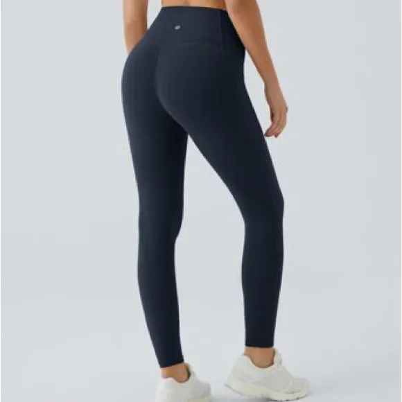 Halara H37.- SoCinched High Waisted Tummy Control Pocket Shaping Training Leggings. - Image 2