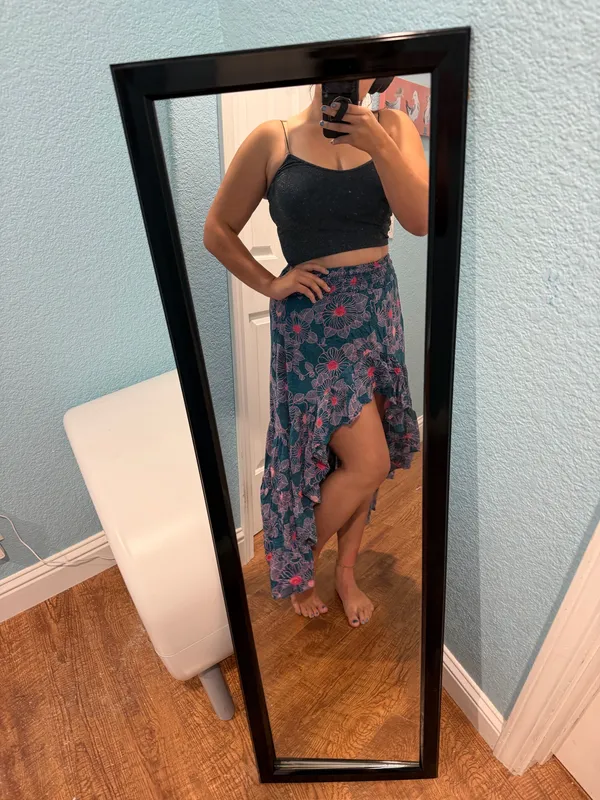 Free people high low skirt - Image 5