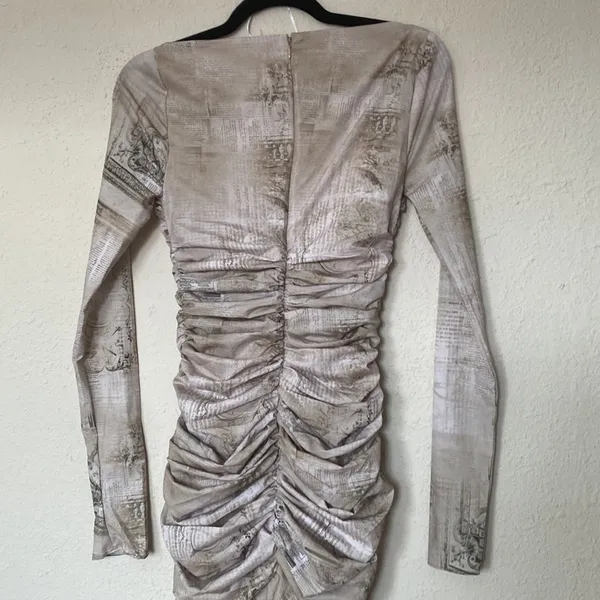 HOUSE‎ OF CB 'Lanetta' Pale Sage Print Maxi Dress NWOT size XS - Image 11