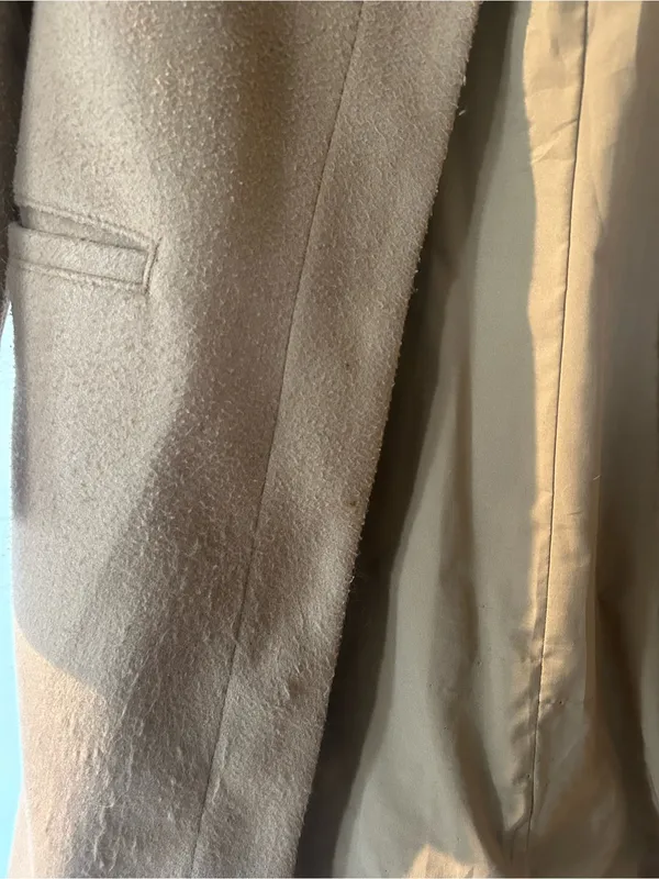 Old Navy Camel Brown Winter Coat - Image 3