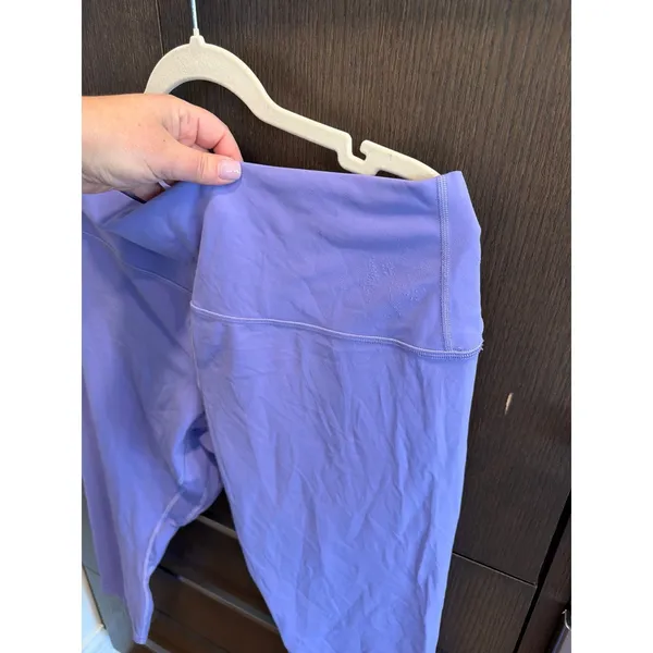 Lululemon Align High-Rise Crop 23" Dark Lavender women's‎ 16 - Image 2