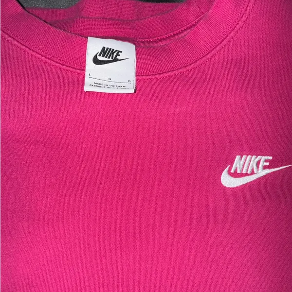 Pink Nike Sweatshirt Women’s - Image 5