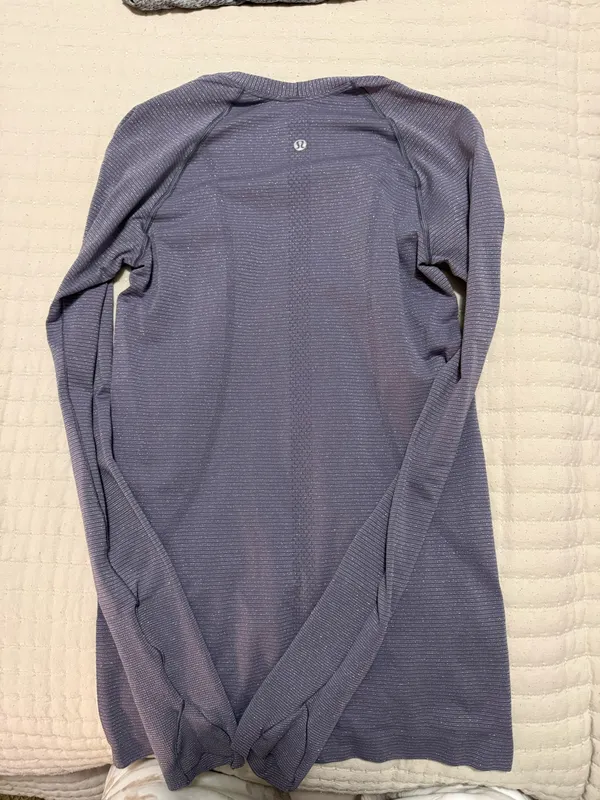 Lululemon Long Swiftly Sleeve - Image 2