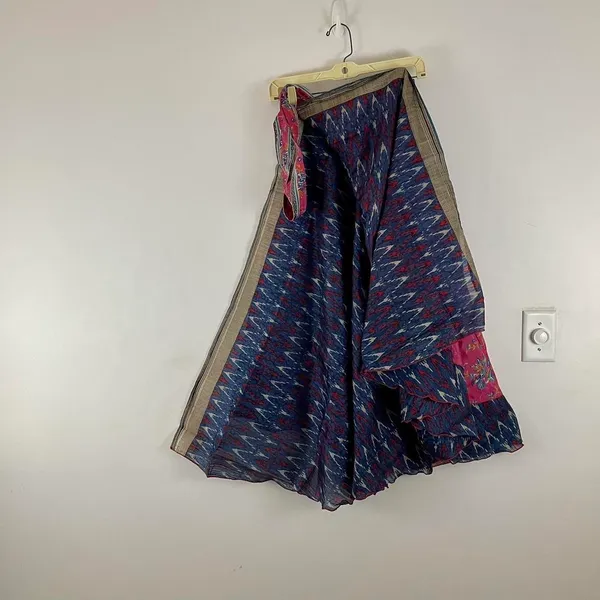 Reversible Maxi Wrap Skirt BINS206 - Image 2