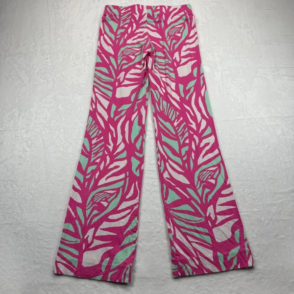 Lilly Pulitzer Papaya‎ Playa Georgia May Palazzo Lounge Pants XS - Image 9