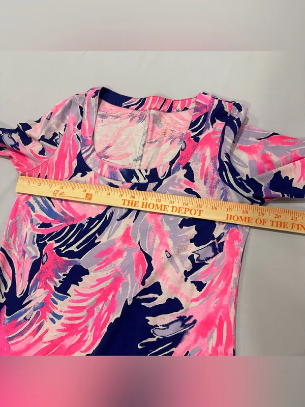 LILLY PULITZER Merrit Dress in True Blue ~ Paradise Point Reduced Medium‎ - Image 6