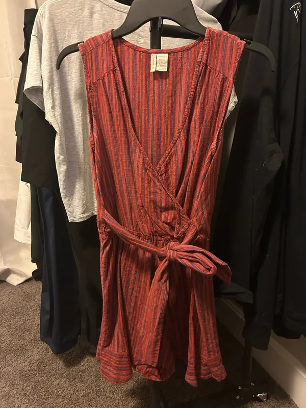 Romper Red Size M - Image 2