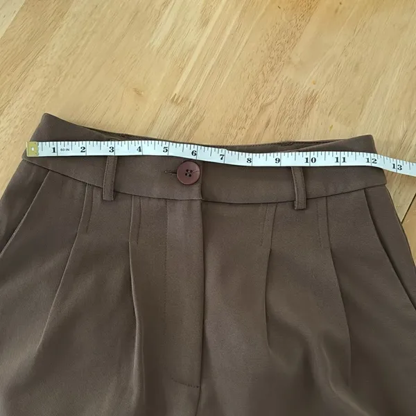 Princess Polly Women's Brown trousers EUC - Image 7