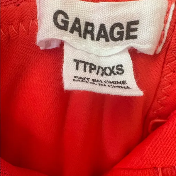 Garage Corset Halter Top - Image 4