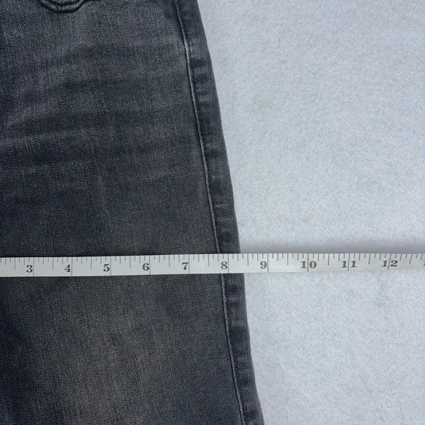 Abercrombie & Fitch The Skinny High Rise Jeans 24/00 Gray Stretch Denim - Image 4