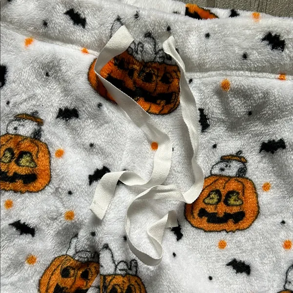 Peanuts Halloween Pajama Pants - Image 4