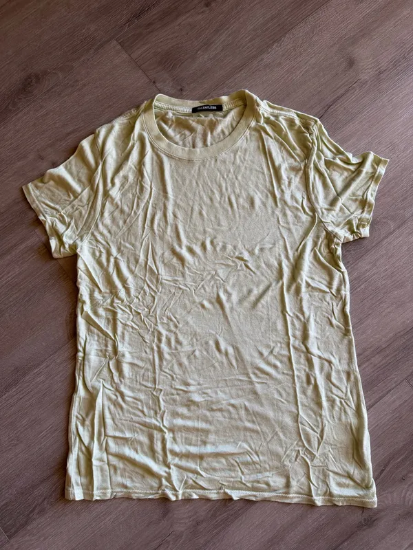Talentless Women’s Premium Cotton Tee - Light Green - M - Image 4