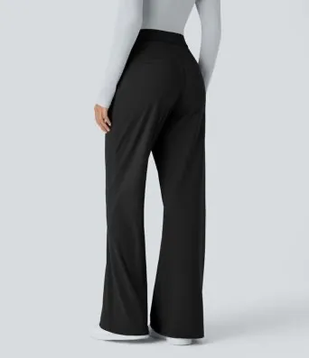 Halara Flex DayStretch High Waisted Work Flare Pants - Image 4