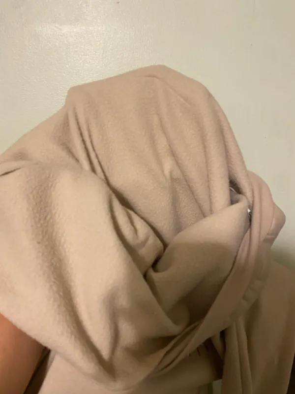 SheIn Beige Christian Hoodie - Image 9