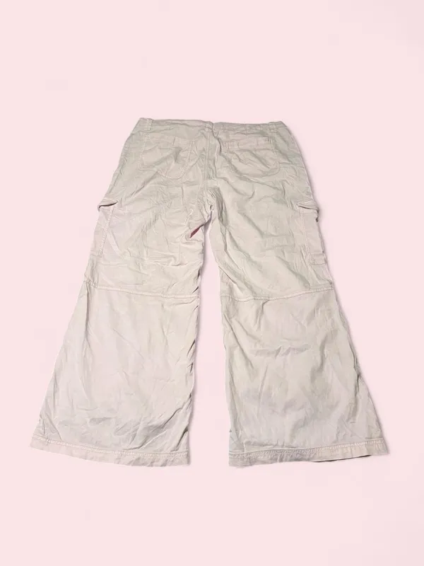 American Eagle Outfitters pink super high rise Wide Leg Cargo Pants - Image 2
