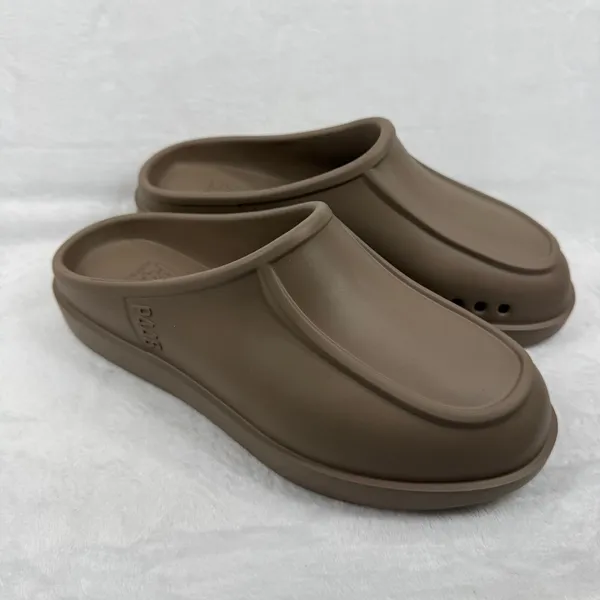 P448 Mimetic Mules Clogs Taupe Made in Italy‎ EU 40 41 XL Extralight US 9 - Image 2