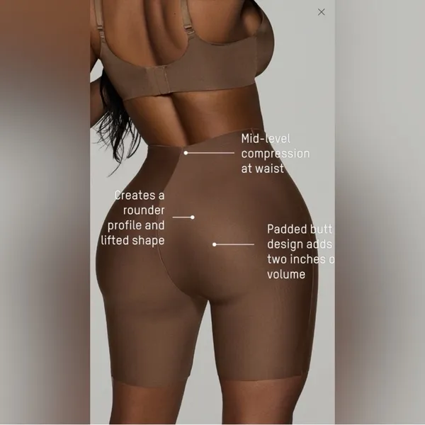Skims Butt (B23) Lifting Nwt Size S Leggings - Image 4