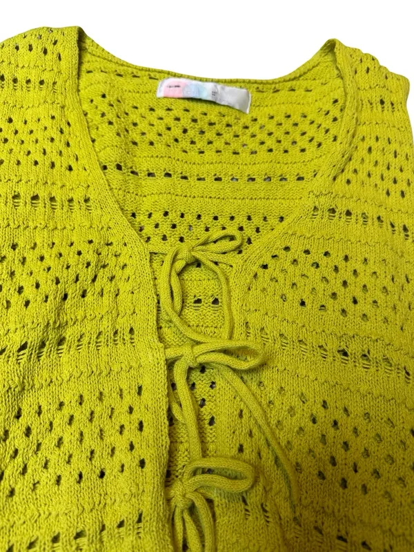 ✨ Free People Mairead Fauxchet Crochet Beach Set XS Boho Coastal ✨‎ - Image 5