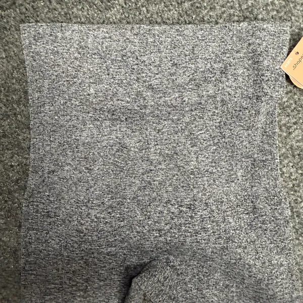 Shapermint Essentials High Waisted Shaping Leggings Gray Heather Medium NEW - Image 2