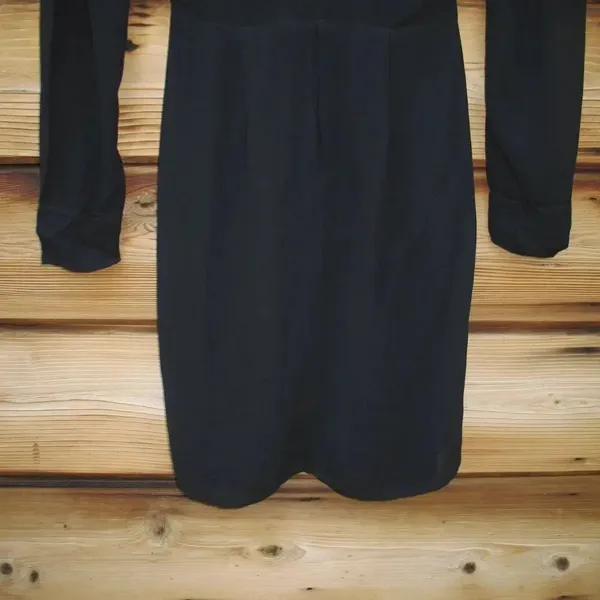 Reformation Elodie Womens Black Mini Dress - Image 9