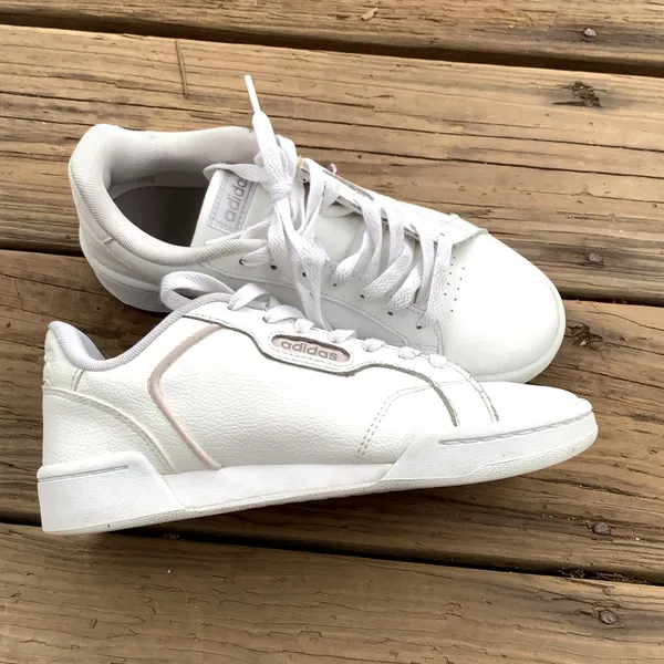 ADIDAS leather sneakers 👟👟 - Image 3