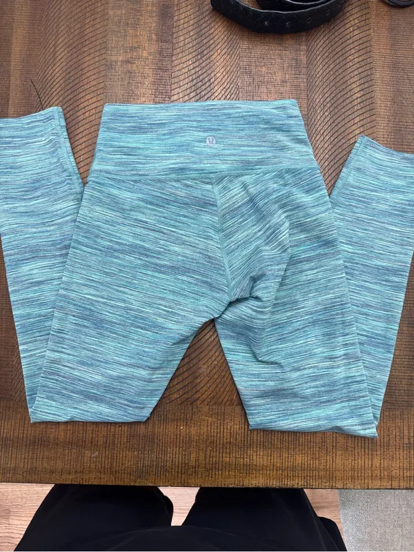 lululemon athletica Aqua Space-Dye Leggings - Image 2
