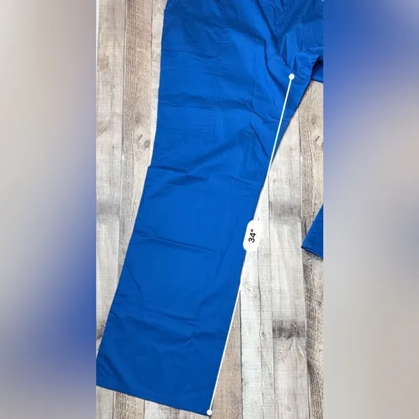 Cherokee Luxe 21100T Royal Low Rise Scrub Uniform‎ Nurse Pant 2XT NWT Medical - Image 8