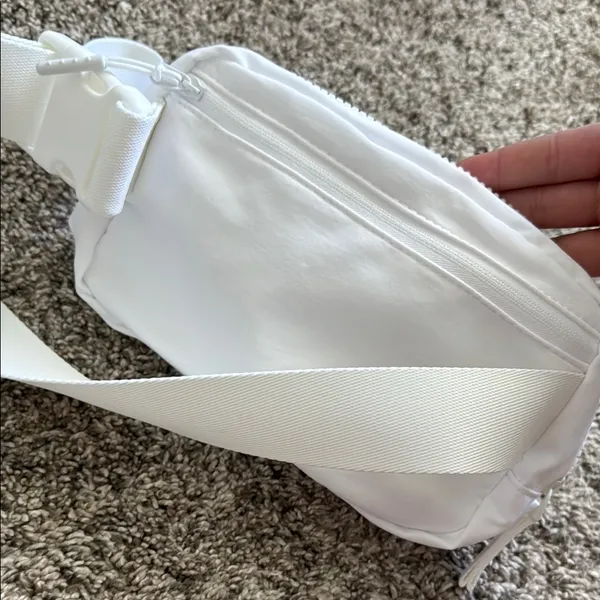 White Crossbody Bag - Image 3