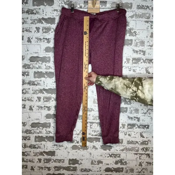 L. L. Bean | women purple jogger sweatpants - Image 5