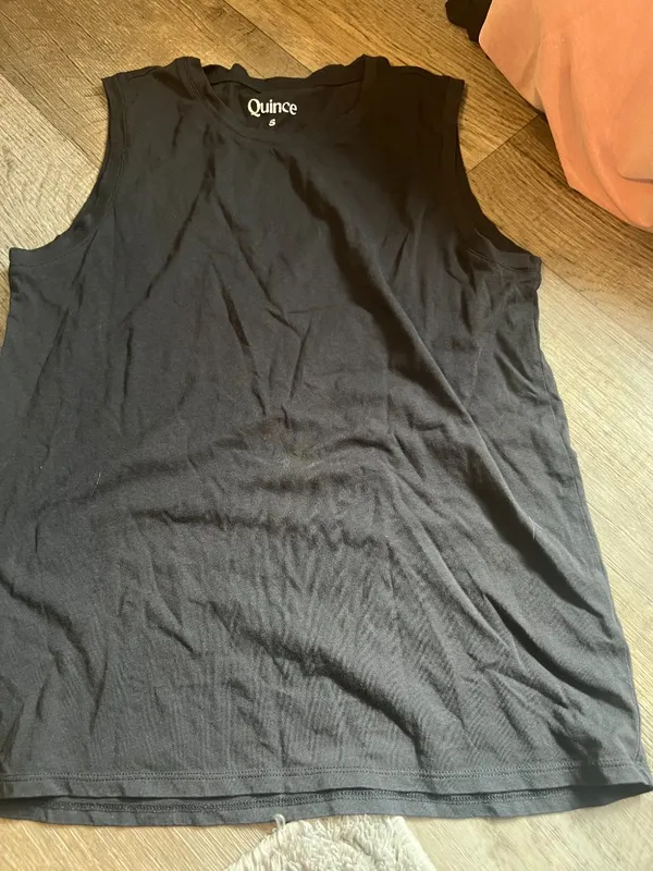 Quince Cotton Modal Muscle Tank size‎ small - Image 6