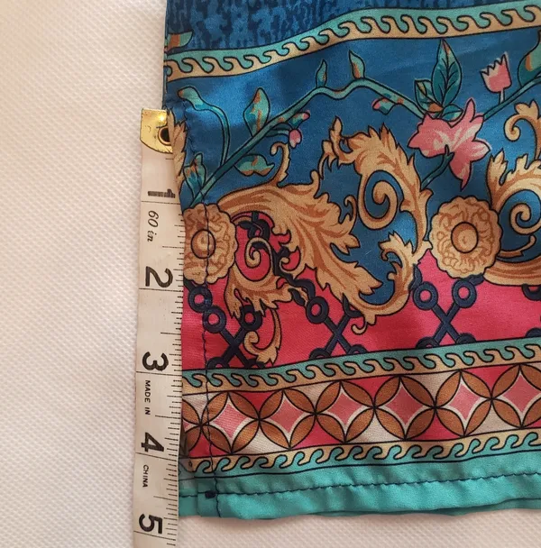 Hippie boho caftan dress by Urban CoCo size L - Image 11