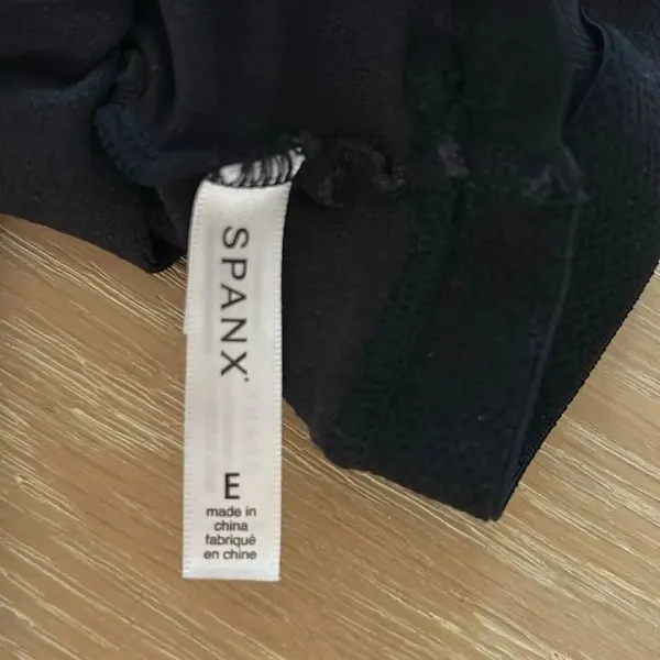 SPANXshape™ High-Waisted Mid-Thigh Sheers, Black, Size E, NWOT Open package - Image 5