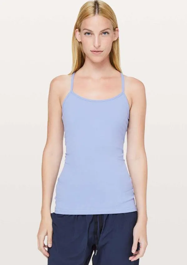 Lululemon Power Y Tank Luon Iron Purple - Image 3