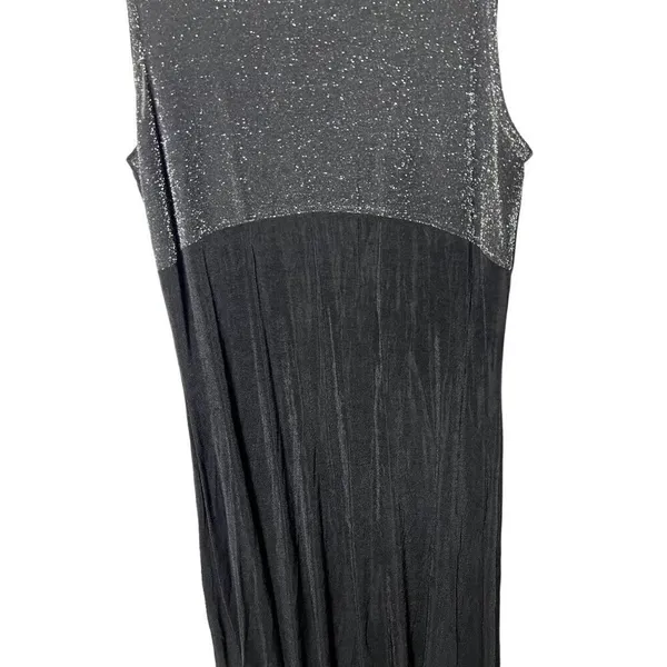 Vintage Carolyn Strauss‎ collection sparkly dress medium - Image 3
