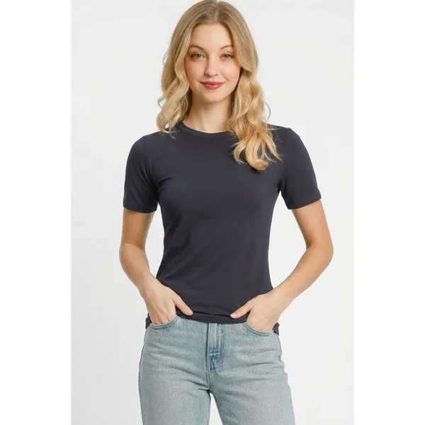Umgee Second-Skin Crew Neck Tee - Large - Image 3