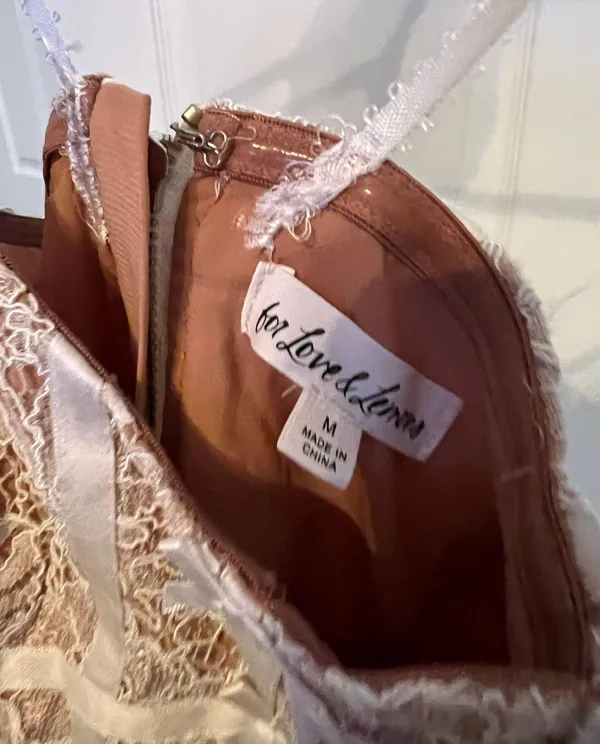 For Love And Lemons Lace Dress - Image 4
