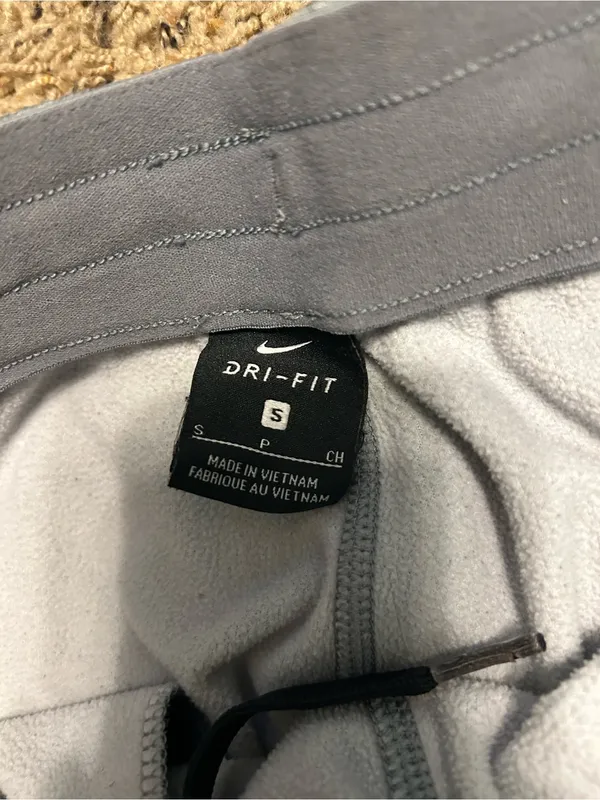 Nike Gray Women’s Logo Joggers with Black Branding - Image 4